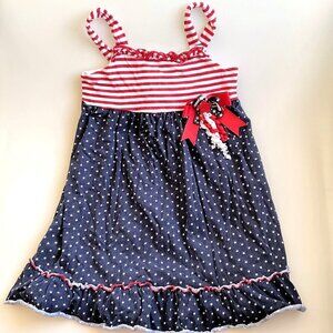 SOPHIE ROSE STARS & STRIPES SUNDRESS